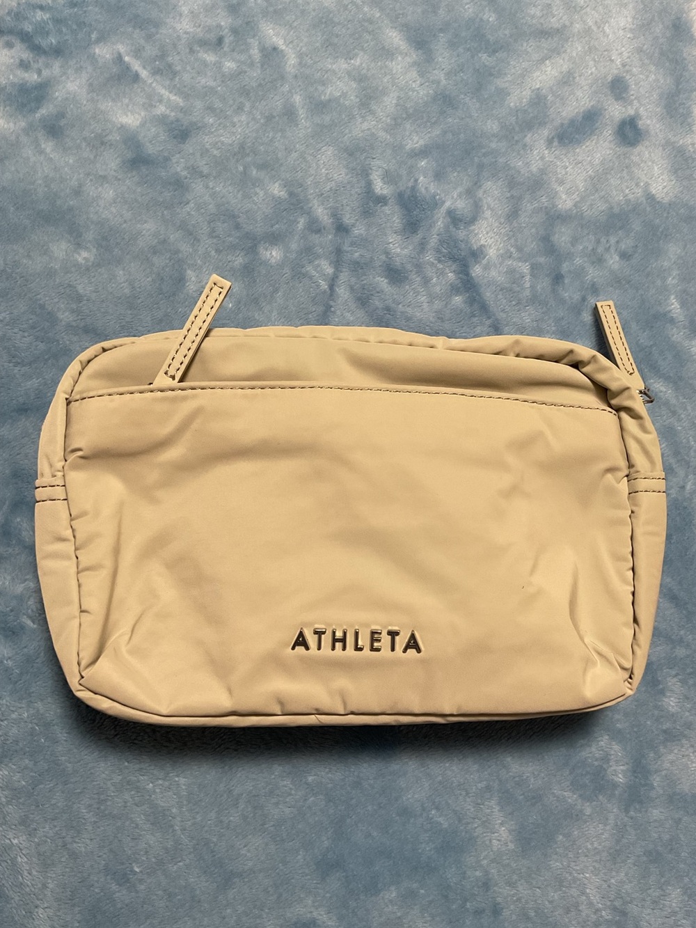 Athleta All About Crossbody Belt Bag- Light Beige